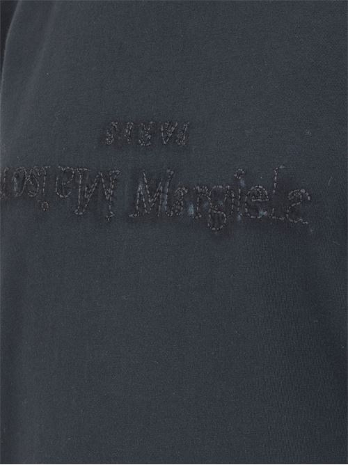 T-shirt with embroidery Maison Margiela | S51GC0533S20079960